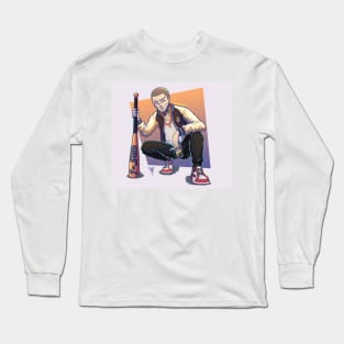 7 Jaws Long Sleeve T-Shirt